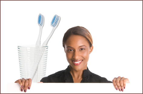 brush often